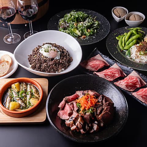 和牛と樽ワイン バレル 五反田店