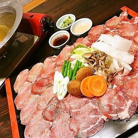 居酒屋たんたん 牛タン 炭焼き・しゃぶしゃぶ