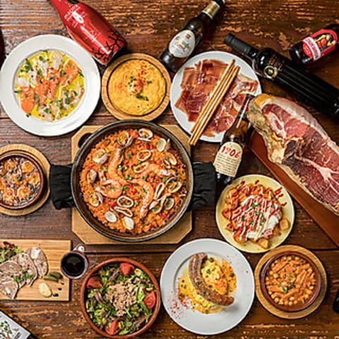 四谷スペインバル オブラ