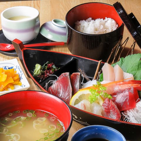 お食事処 一心 こころの湯 指宿店