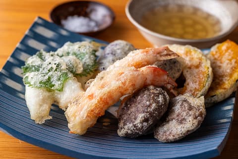 天ぷらいざかや おめあて