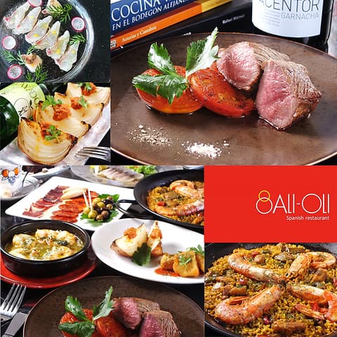 ALI-OLI 亀岡 スペイン料理アリオリ