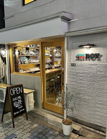 CAFE & BAR ROY ロイ