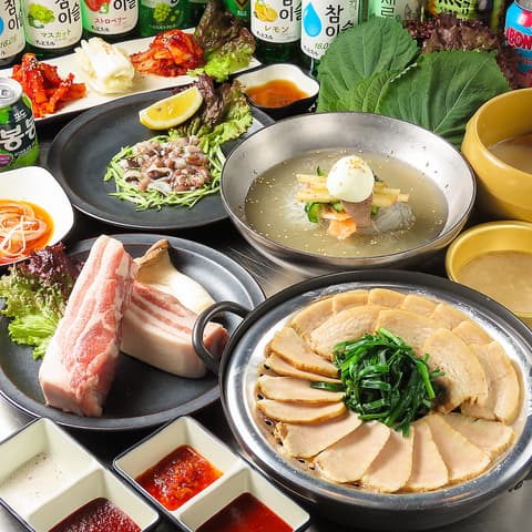 本格韓国料理&サムギョプサル ヒプチロ