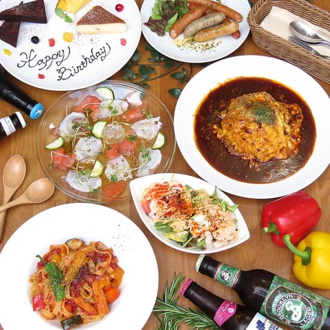 ココフラットカフェ本町