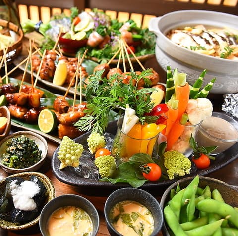 ベジタブルダイニング農家