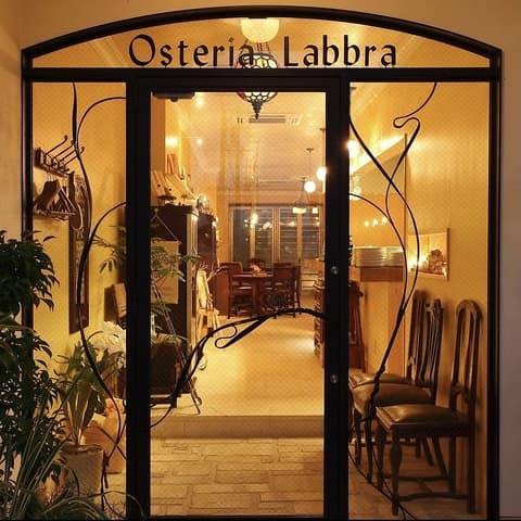 オステリア ラブラ