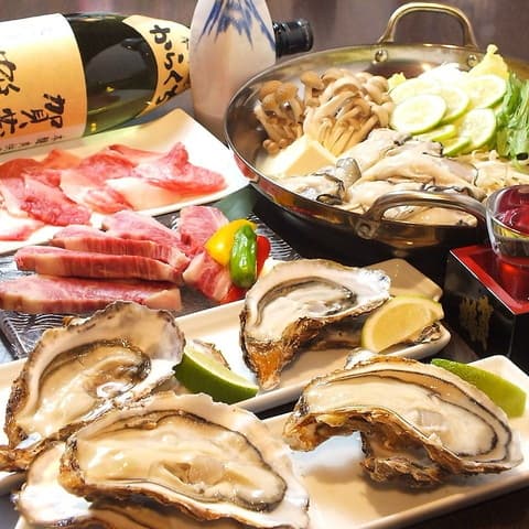 かきと水晶焼き 空 くう 広島