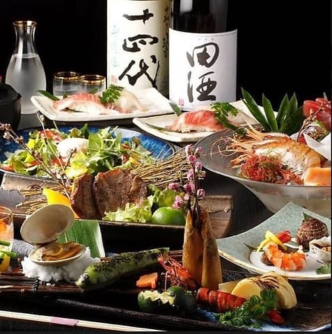 酒菜 鮮魚 仙台牛 禅