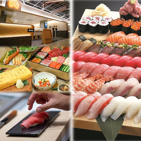 まぐろ問屋 恵み ハラカド店