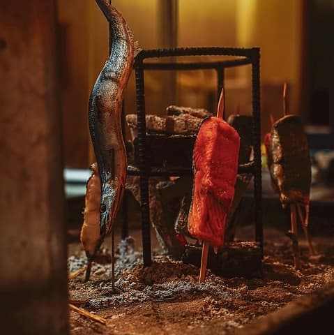 原始焼 藁焼き 鮮魚 青弐才 -AONISAI- 帯広駅前店