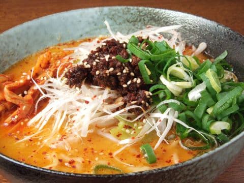 らぁ麺酒場 月光 華麺