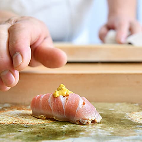 鮨 弁慶 海 銀座店