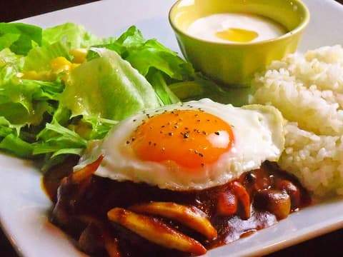 カフェ ばくだん畑