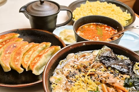 手もみらーめん十八番