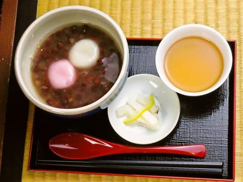出雲 ぜんざい餅