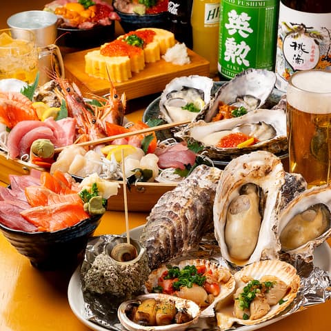 漁港直送漁師小屋 京都錦市場店