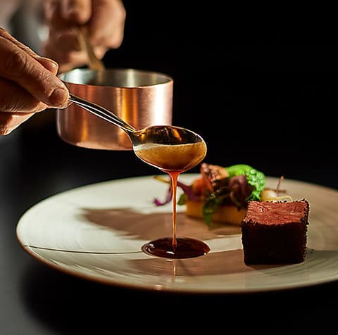 フレンチレストラン アッシュ