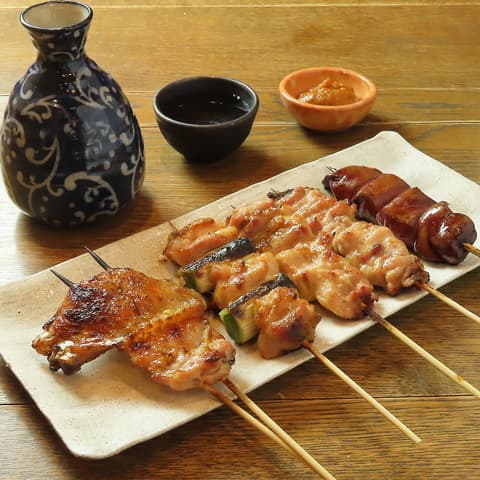 炭火焼鳥 二才 川越