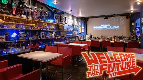 SF-BAR 神田FLUX (神田フラックス)