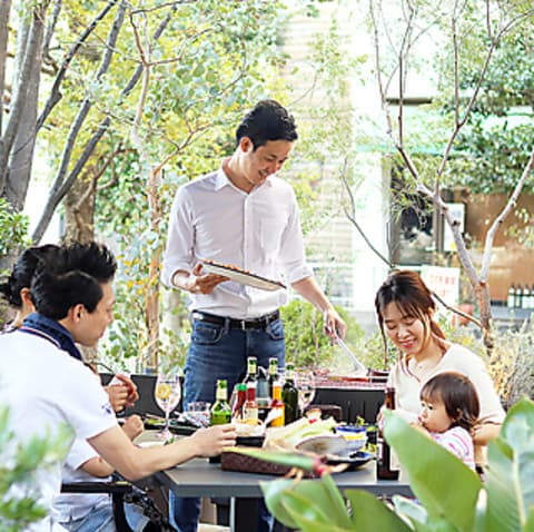 キャナルビアガーデン&バーベキュー 品川 天王洲