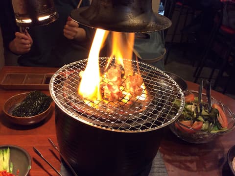 ホルモン焼肉 スタミナX