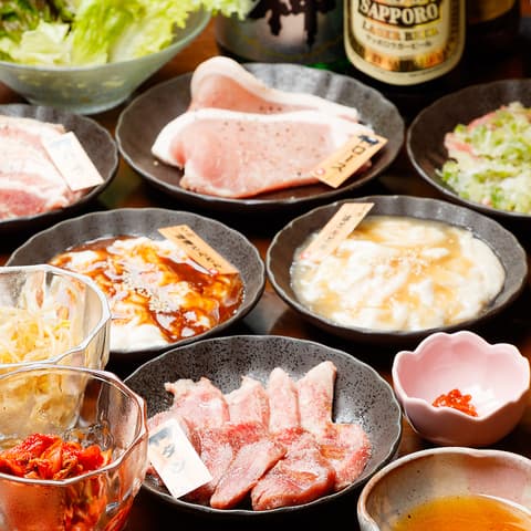 豚焼肉専門店 とんとん