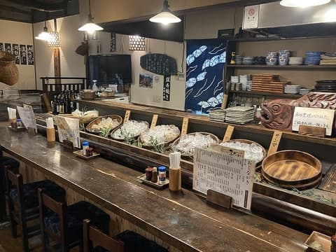 炉ばた焼き 吉備屋