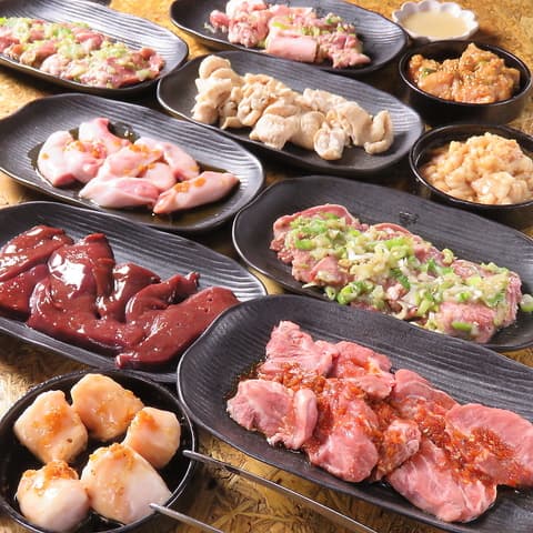 炭火ホルモン焼き やっちゃん