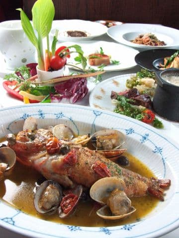 アクアパッツァ ACQUAPAZZA 青山