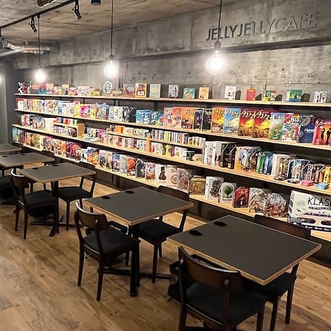 JELLY JELLY CAFE ジェリージェリーカフェ 吉祥寺店