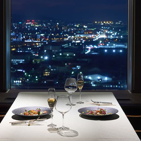 リーガロイヤルホテル小倉 レストラン シャンボール