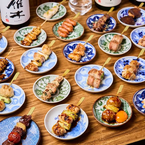 焼き鳥 マル八 周南