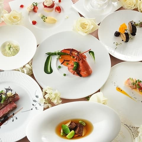 フレンチレストラン ロジェ 福山ニューキャッスルホテル