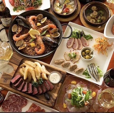 スペインバル Sol y Luna