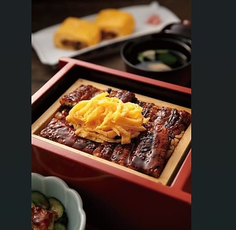 うなぎ料理若松屋