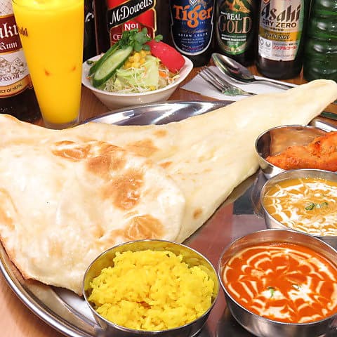 本格インド ネパール料理食堂 マウントフジ日下本店