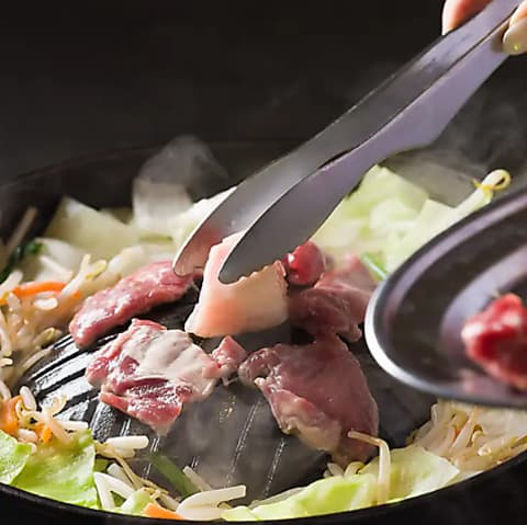 生ラムジンギスカン 羊屋チョップ 北本店