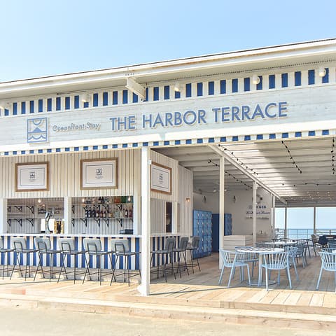 海の家 THE HARBOR TERRACE 江の島