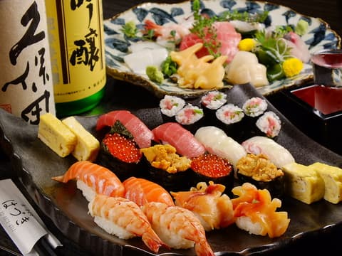 鮨酒菜処はづき