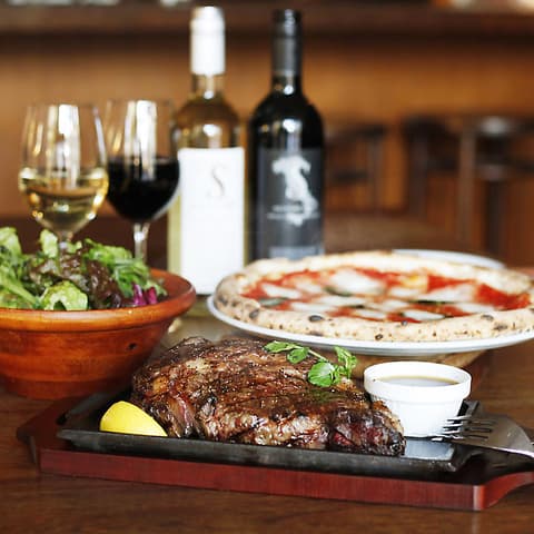 STEAK THE FIRST ステーキ ザ ファースト ホテル京阪 東京四谷