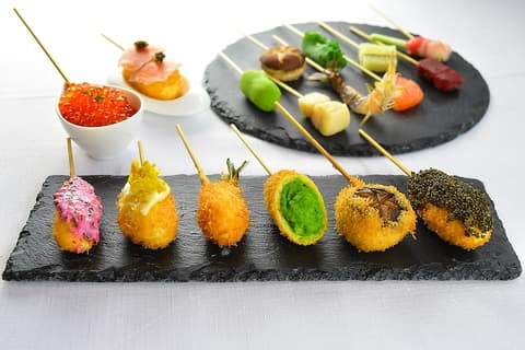 創作串揚げ つだ 金シャチ横丁店