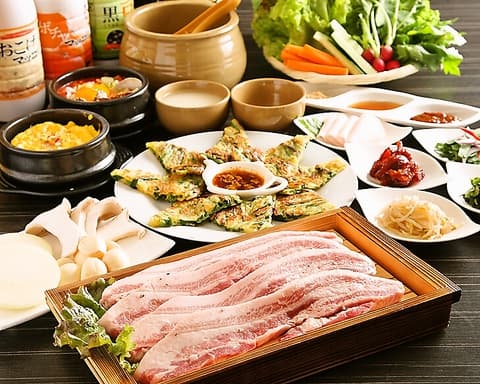 サムギョプサル とんとん