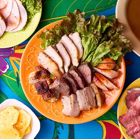 シュラスコレストラン マラヴィリョーザ maravilhosa 仙台国分町