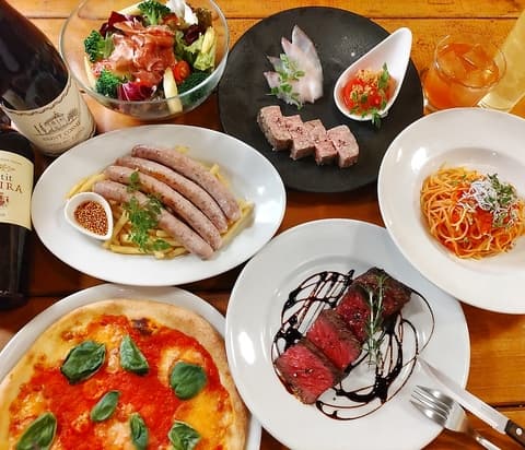 osteria SANZOKU 山賊 綾瀬