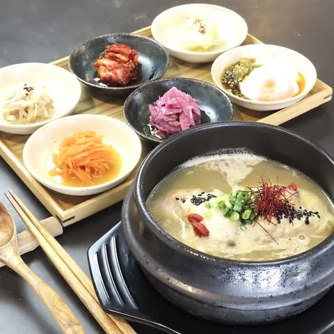 shiari samgyetang シアリサムゲタン