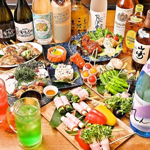 焼き鳥 かわむー 藤崎店