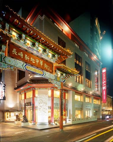 江山楼 中華街新館