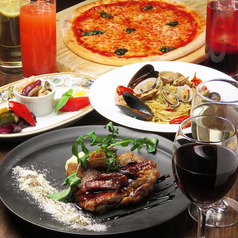 トラットリア ターボロ ディ フィオーリ 上大岡店