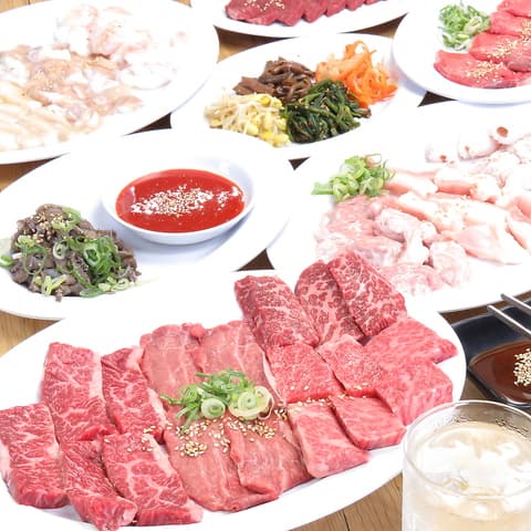 焼肉ホルモン富士